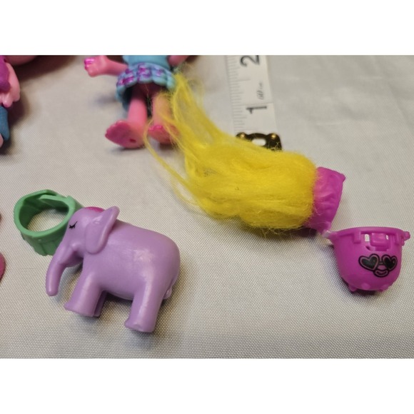 Hasbro Dreamworks Trolls Lot Mini Figure Dolls And Accessories Preloved See Pics - Picture 5 of 6